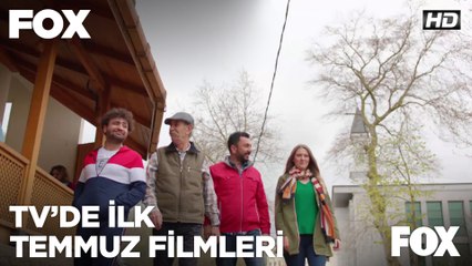 TV'de İlk Türk filmleri her Salı FOX'ta!