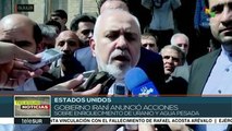 Irán toma acciones ante sanciones unilaterales de EEUU