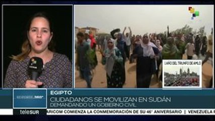 Incrementa a siete la cifra de muertos por protestas en Sudán