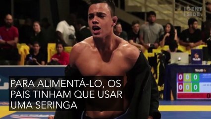 Jovem que vende biscoitos fatura campeonato mundial de Jiu-Jítsu