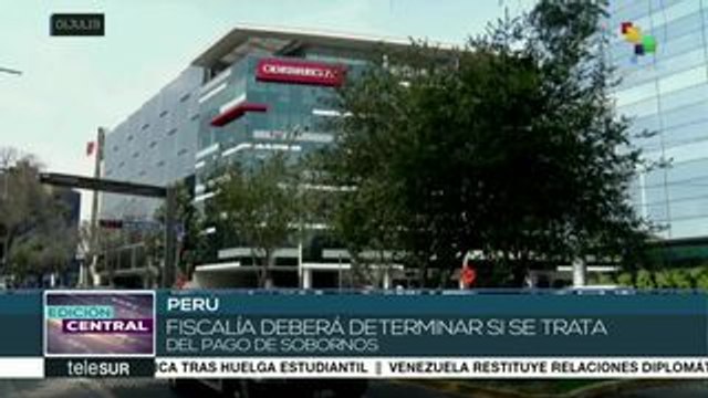 Perú: surgen nuevas revelaciones sobre el caso de corrupción Odebrecht