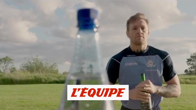 L'impressionnant bottle cap challenge de Conor McGrenor - WTF - MMA
