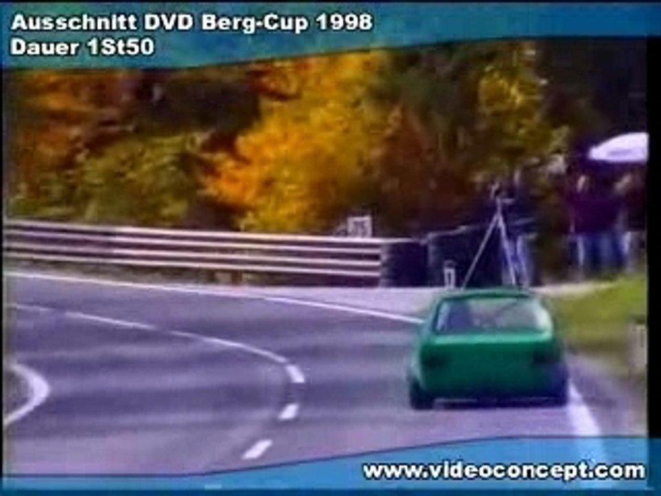 Extrait Berg Cup 1998 Mulhbach am Höchkonig