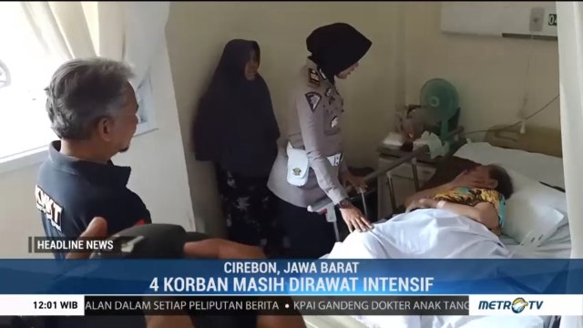 Korban Luka Kecelakaan Beruntun Tol Cipali Masih Jalani Perawatan