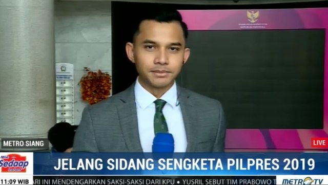 Agenda Sidang Keempat Sengketa Hasil Pilpres Dengarkan Saksi Pihak KPU