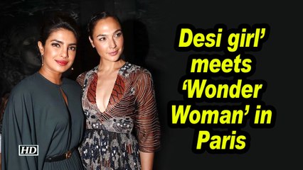 'Desi girl' meets 'Wonder Woman' in Paris