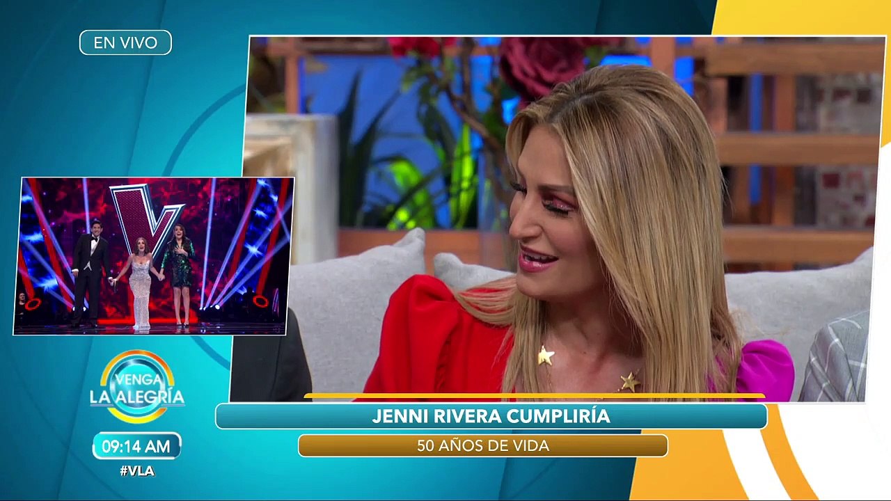 ¡Lupillo Rivera derramó lágrimas al recordar a su hermana Jenni! | Venga La Alegría