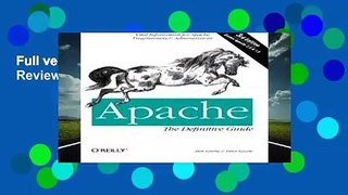 Full version  Apache: The Definitive Guide  Review