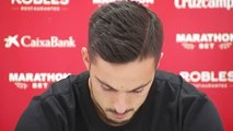 Sarabia dice adiós al Sevilla