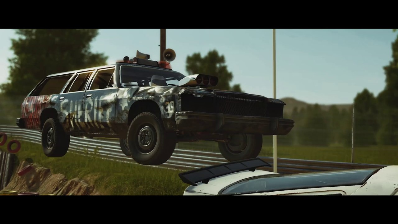 Wreckfest - Annonce de la date de sortie consoles