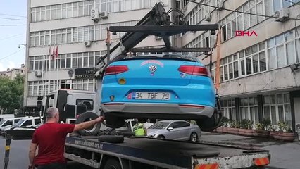 İSTANBUL-TURİSTLERİ DOLANDIRDIKLARI İDDİA EDİLEN TAKSİCİLER ADLİ KONTROLLE SERBEST