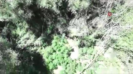 Drone tespit etti, jandarma operasyon yaptı