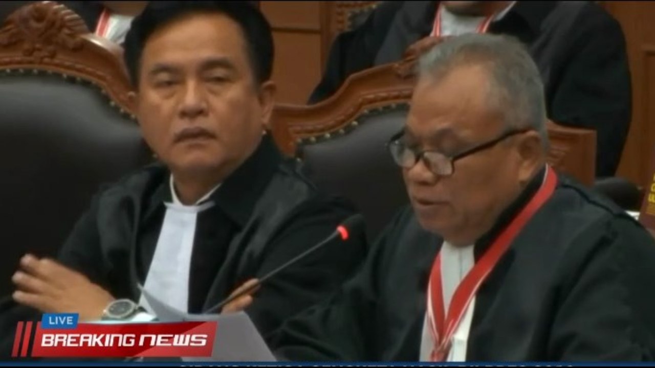 Sidang Ketiga Sengketa Hasil Pilpres 2019 (12)