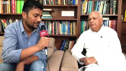 Arif Mohammad Khan ने कहा- India में Hindu-Muslim तनाव के लिए Congress जिम्मेदार (BBC Hindi)
