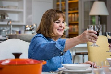 Ina Garten's Fourth of July Menu Is Golden
