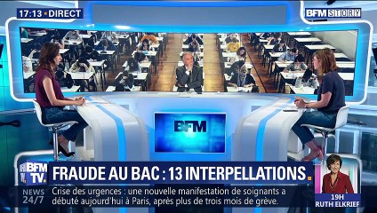 Fraude au bac: 13 interpellations