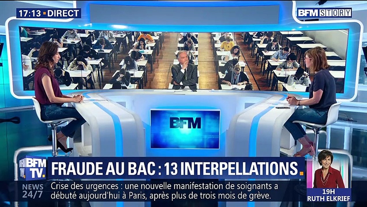 Fraude au bac: 13 interpellations