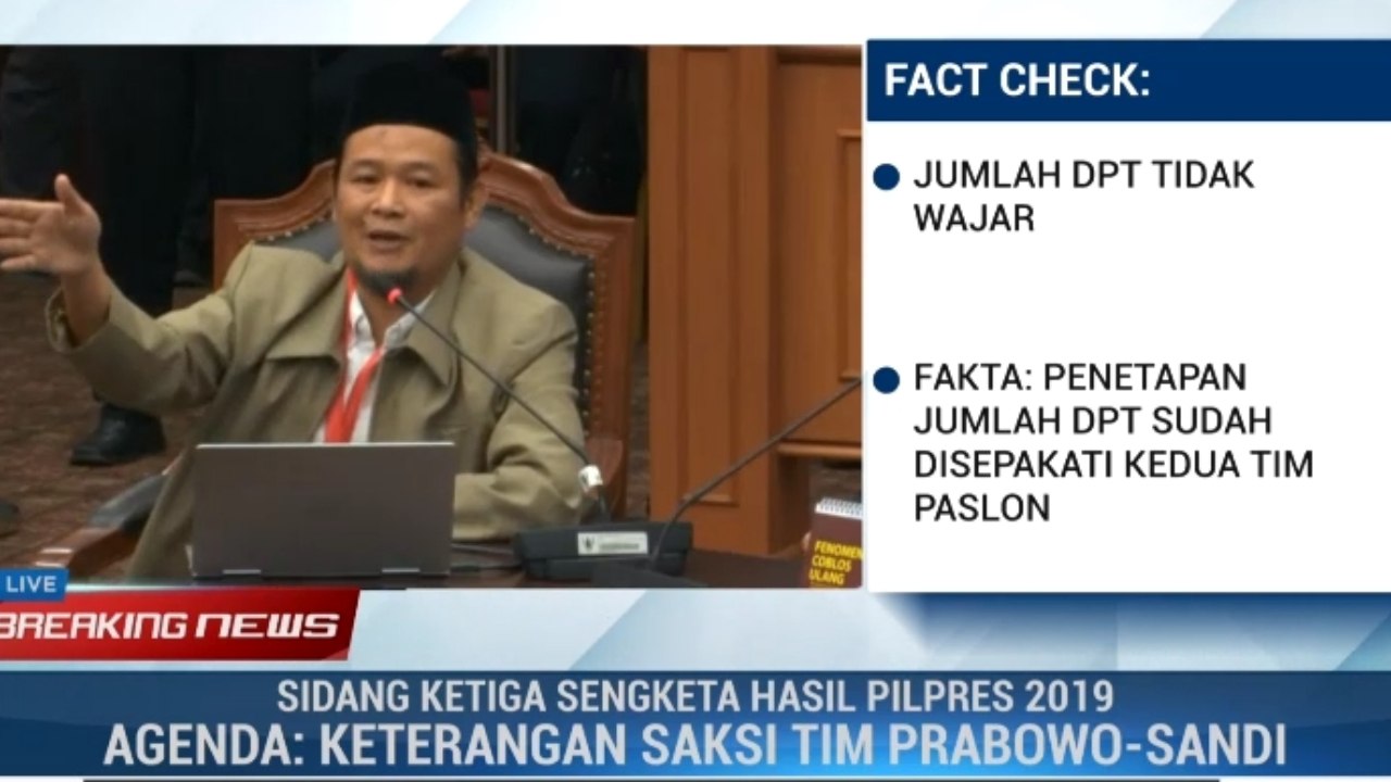 Sidang Ketiga Sengketa Hasil Pilpres 2019 (5)