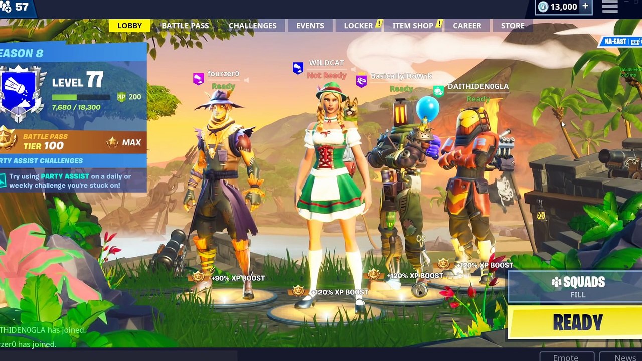 THE WIZARD OF OZ CHALLENGE in Fortnite Battle Royale! (Fortnite Funny Moments & Fails)