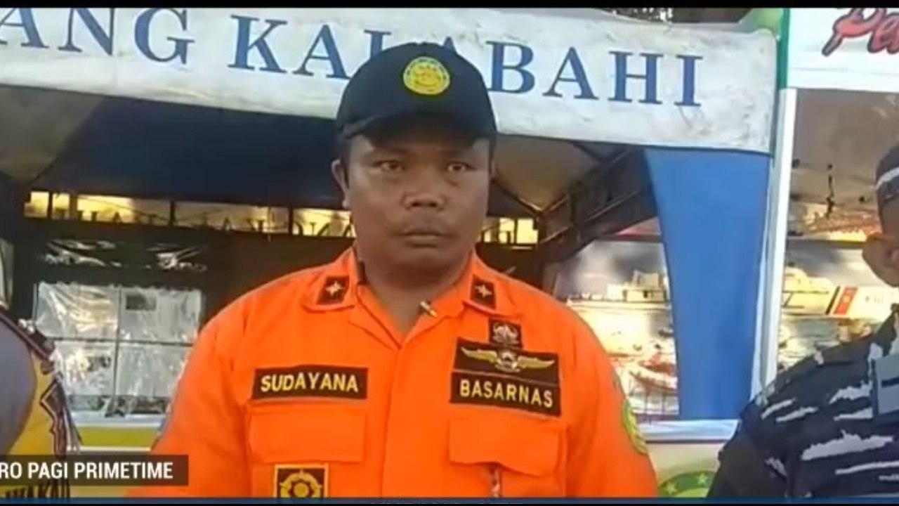 Pencarian Korban Kapal Tenggelam di Alor Dihentikan