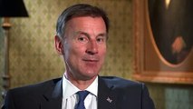 Jeremy Hunt: Promises would have to wait if no deal Brexit