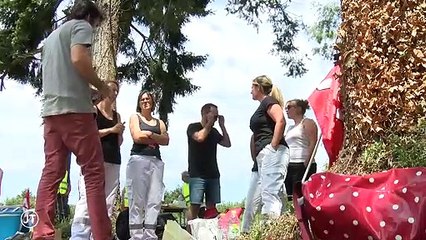 La colère des personnels hospitaliers