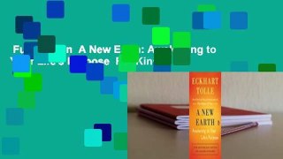 Full version  A New Earth: Awakening to Your Life's Purpose  For Kindle