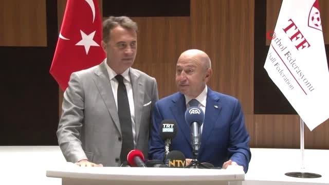 TFF-Kulüpler Birliği toplantısı sona erdi