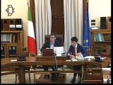 Roma - Audizione su rappresentanza sindacale in luoghi lavoro (02.07.19)