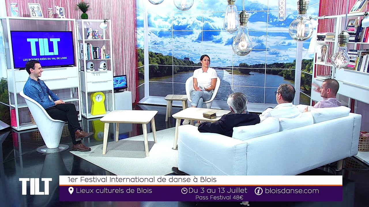 TILT - 02/07/2019 Partie 1 - 1er Festival International de danse de Blois