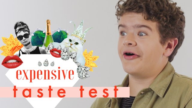 We Tortured ‘Stranger Things’ Star Gaten Matarazzo With | Expensive Taste Test