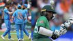 ICC World Cup 2019 : 66 ರನ್ ಗೆ ಬ್ಯಾಟಿಂಗ್ ಮುಗಿಸಿದ ಶಕೀಬ್..? | IND vs BAN