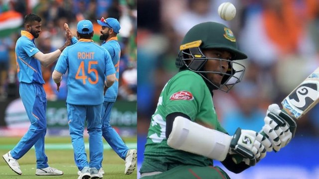 ICC World Cup 2019 : 66 ರನ್ ಗೆ ಬ್ಯಾಟಿಂಗ್ ಮುಗಿಸಿದ ಶಕೀಬ್..? | IND vs BAN