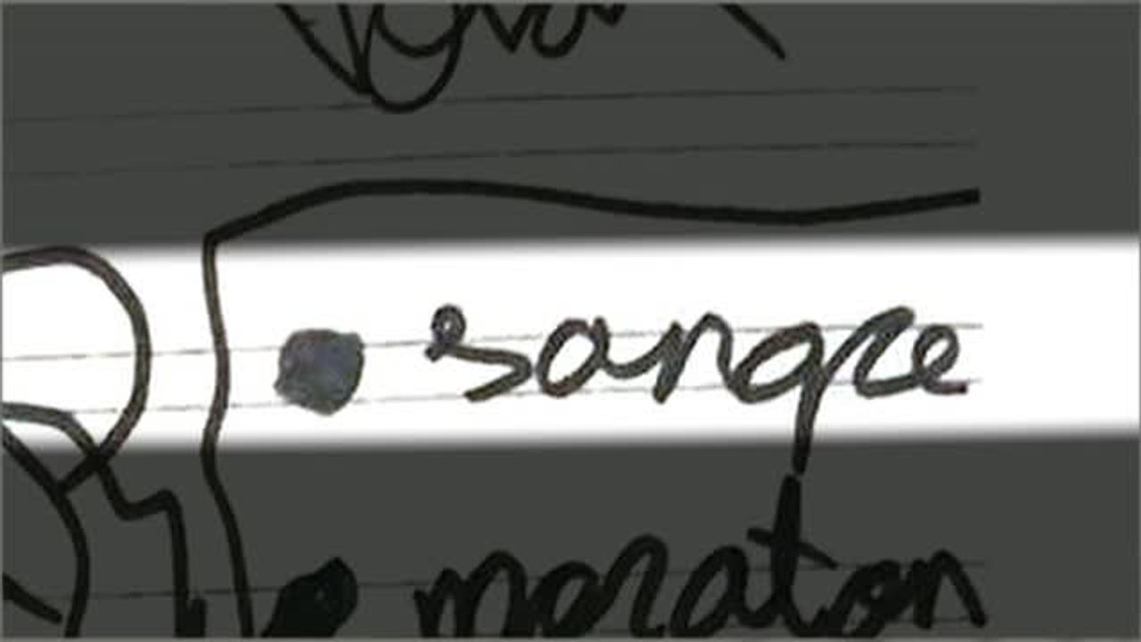 Un dibujo escolar de una niña de 11 años de Marbella demuestra los malos tratos de su madre