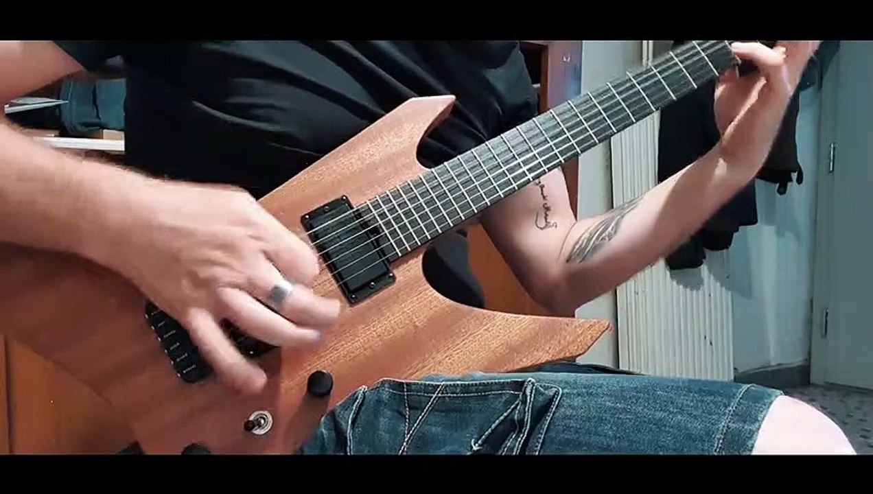 Hufschmid Warrior inspired 'Helldunkel' - Goofing around!