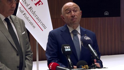 TFF, Kulüpler Birliği ve yayıncı kuruluş bir araya geldi - İSTANBUL