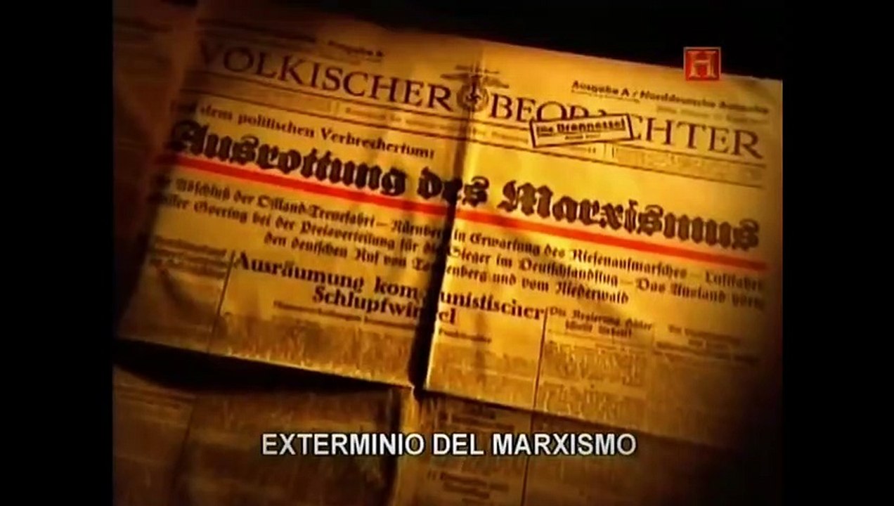 La Gestapo 01-03   La forja   (HD)