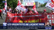 Les urgentistes ne lâchent rien