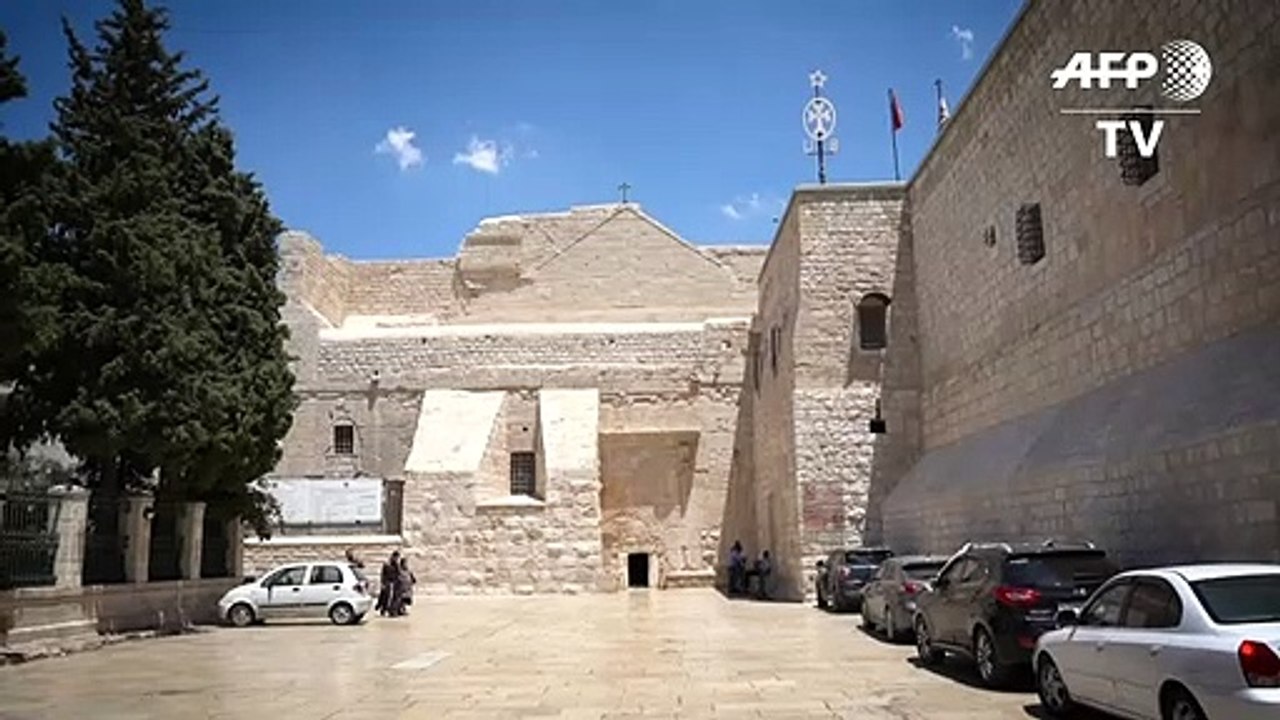 Basílica da Natividade sai da lista de patrimônios em perigo