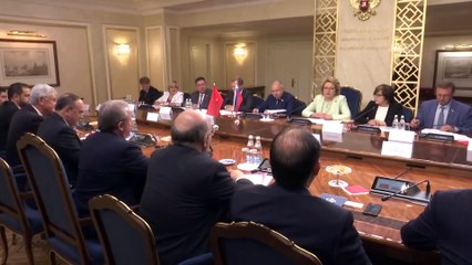 TBMM Başkanı Şentop’un Rusya’daki temasları - MOSKOVA