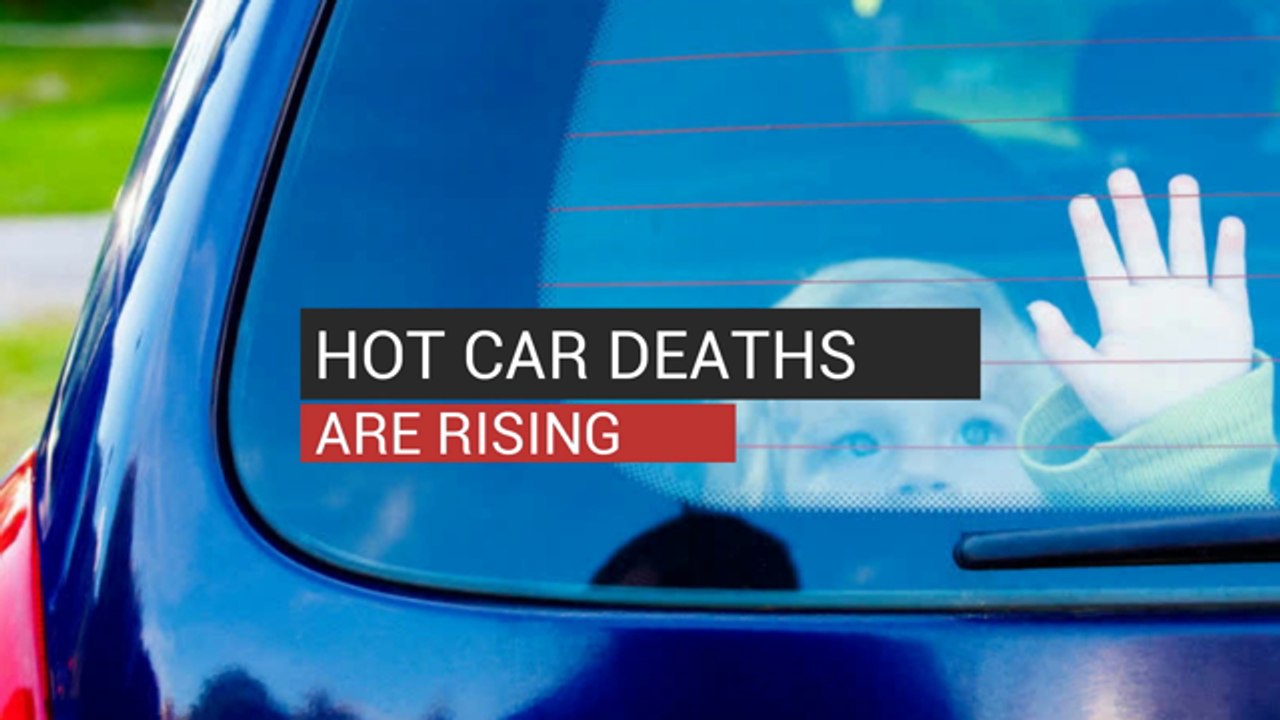Hot Car Deaths Are Rising