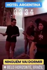 Así despertaban a las tres de la mañana a los jugadores de la Selección