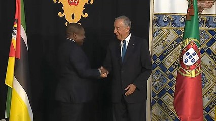 Presidente Filipe Nyusi inicia visita de Estado a Portugal