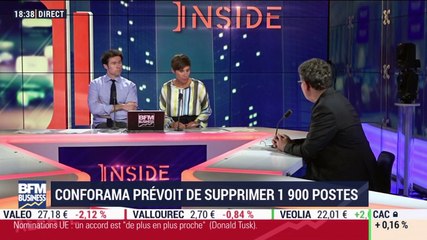 Conforama prévoit de supprimer 1 900 postes - 02/07
