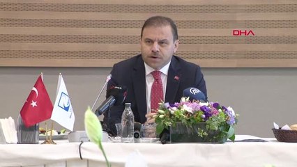 TMSF BAŞKANI GÜLAL: MEVDUATTA SİGORTA LİMİTİNİ 150 BİN TL'YE ÇIKARILMASI İÇİN ÇALIŞMA BAŞLATTIK.