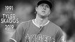 Angels Pitcher Tyler Skaggs Dies Just HOURS Before Game In His Texas Hotel Room