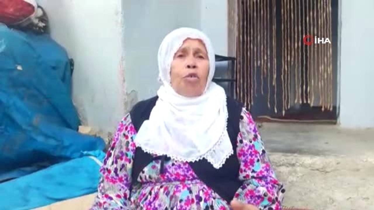 Mazıdağı'nda bir evin çatısı çöktü