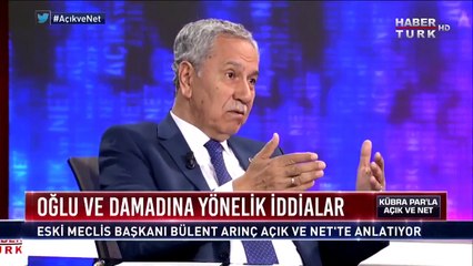 Bülent Arınç'tan 'edepsizler' için açıklama