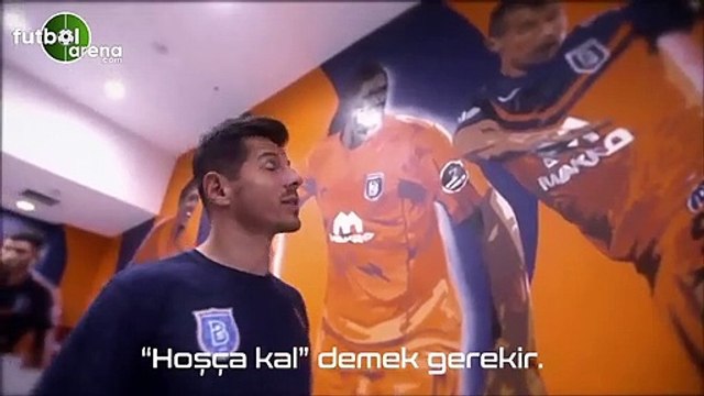 Başakşehir'den Emre Belözoğlu'na veda klibi