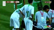 مباراه منتخب العراق للناشئين ومنتخب السعوديه للناشئين في بطوله غرب اسيا  في الاردن  1_7_2019 الشوط الثاني